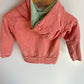 Nautical Nerys Handcrafted Grow with Me Mermaid Hoodie / 6m ?