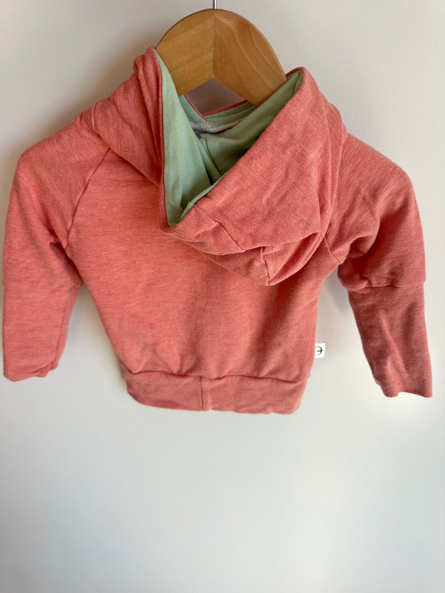 Nautical Nerys Handcrafted Grow with Me Mermaid Hoodie / 6m ?