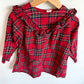 Tartan Long Sleeve Dress / 18-24m