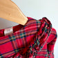 Tartan Long Sleeve Dress / 18-24m