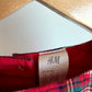 Tartan Long Sleeve Dress / 18-24m