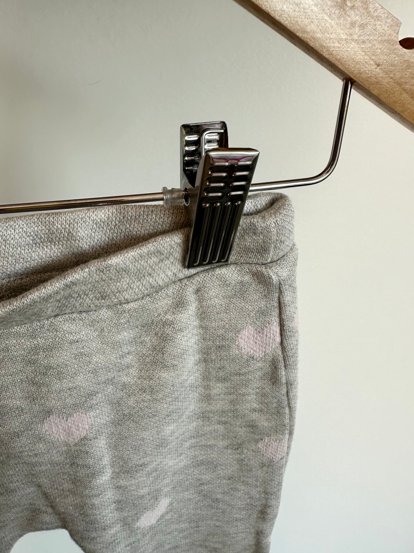 Mayoral Grey Knit Heart Pants (PLAY)/ 18m