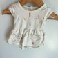 Indigo + Pehr Icecream Dress with Bodysuit / 3-6m