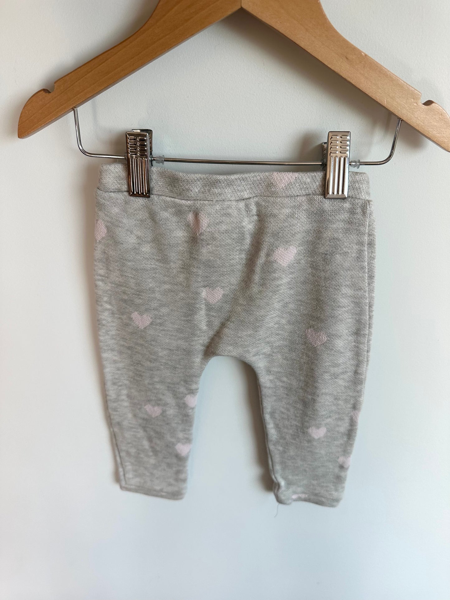 Mayoral Grey Knit Heart Pants (PLAY)/ 18m
