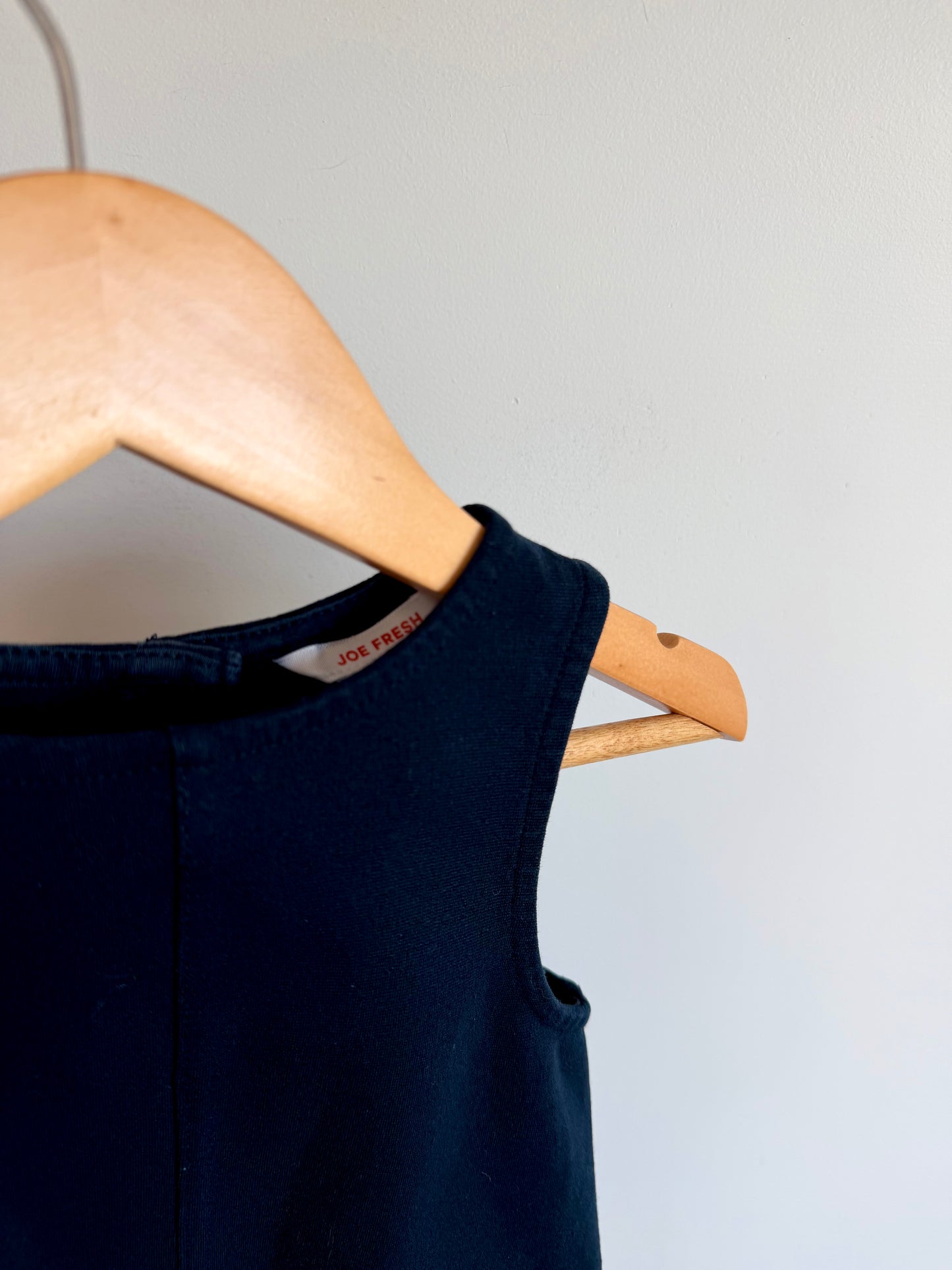 Navy Tank Pocket Dress / 12-18m