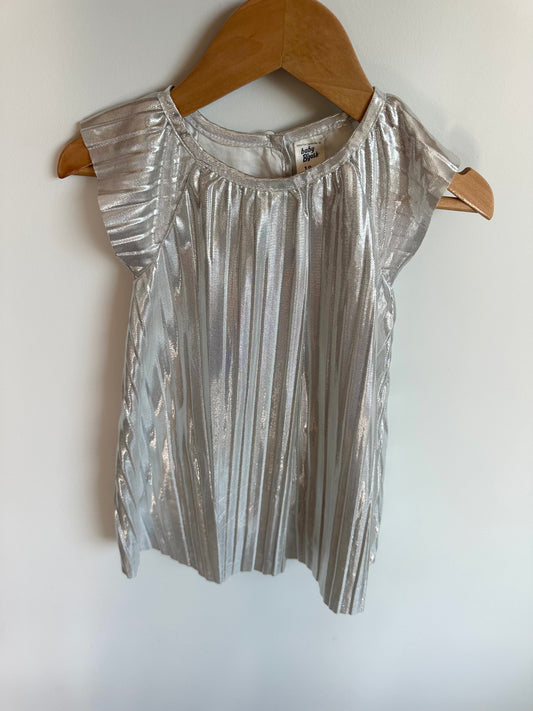Silver Dress / 18m