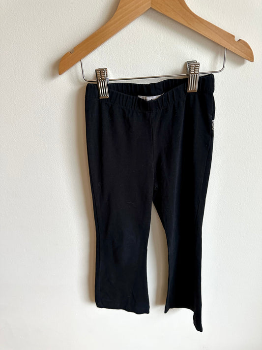 Molo Black Flared Pants / 4 years