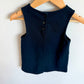 Navy Tank Pocket Dress / 12-18m