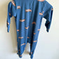 School Bus Pattern Sleeper / 12m
