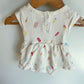 Indigo + Pehr Icecream Dress with Bodysuit / 3-6m