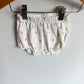 H&M Floral White Bubble Shorts / 2-4m