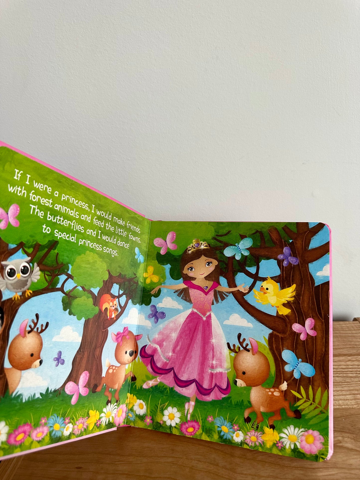 I Want to be a Princess Book / 2-5 years (No Shipping)