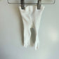 H&M White Baby Tights  / 0-2m