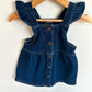 Jean Overall Dress / 12-18m