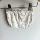 H&M Floral White Bubble Shorts / 2-4m