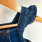 Jean Overall Dress / 12-18m