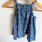 Navy White Shapes Dress / 12-18m