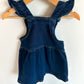 Jean Overall Dress / 12-18m