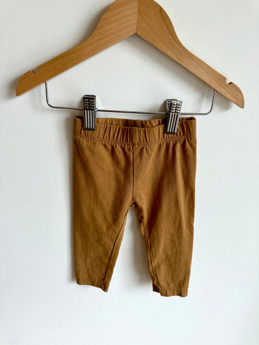 Caramel Leggings / 6-12m