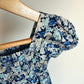 Gap Blue Floral Dress / 12-18m