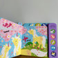 Baby's Noisy Book Unicorns / 0-2 years (No Shipping)