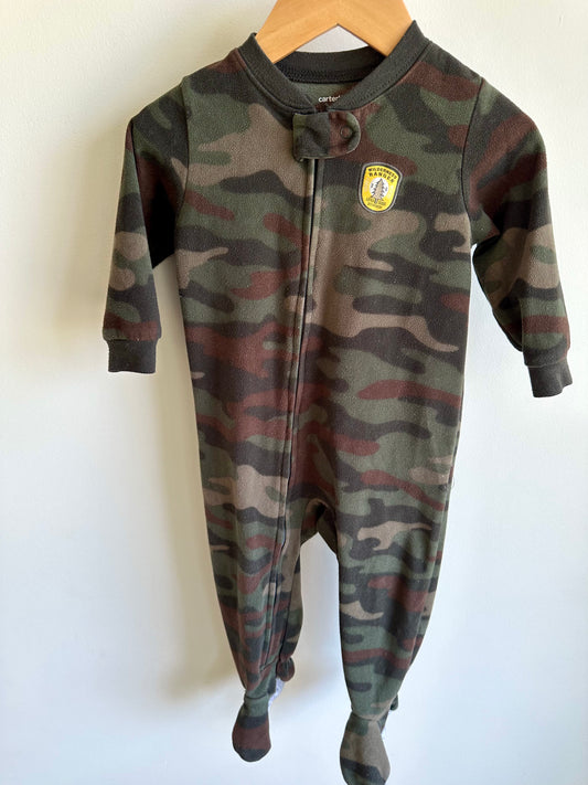 Wilderness Ranger Camo Sleeper / 18m