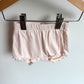 H&M Eyelet Blush Bubble Shorts / 2-4m