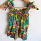 Colorful Shapes Pocket Dress / 12m