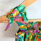 Colorful Shapes Pocket Dress / 12m