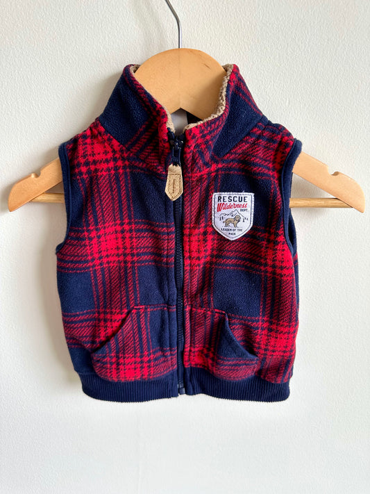 Leader of the Pack Fleece Vest / 9m