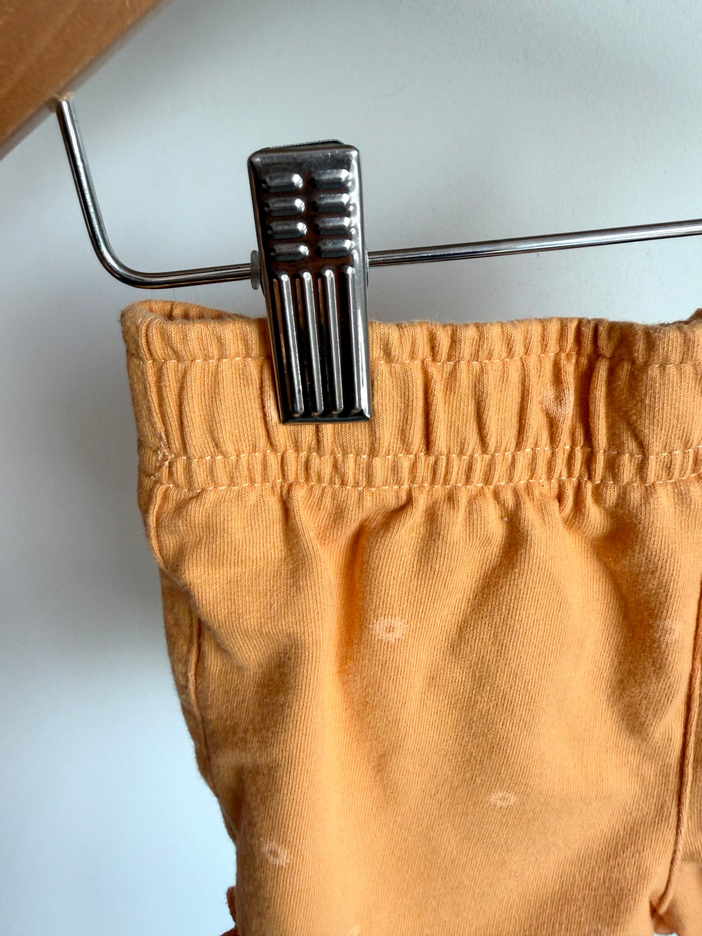 Orange Flower Shorts / 3T