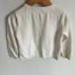 White Eyelet Embroidered Cardigan / 3T