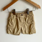 Zara Tan Cargo Shorts / 18-24m