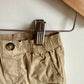 Zara Tan Cargo Shorts / 18-24m