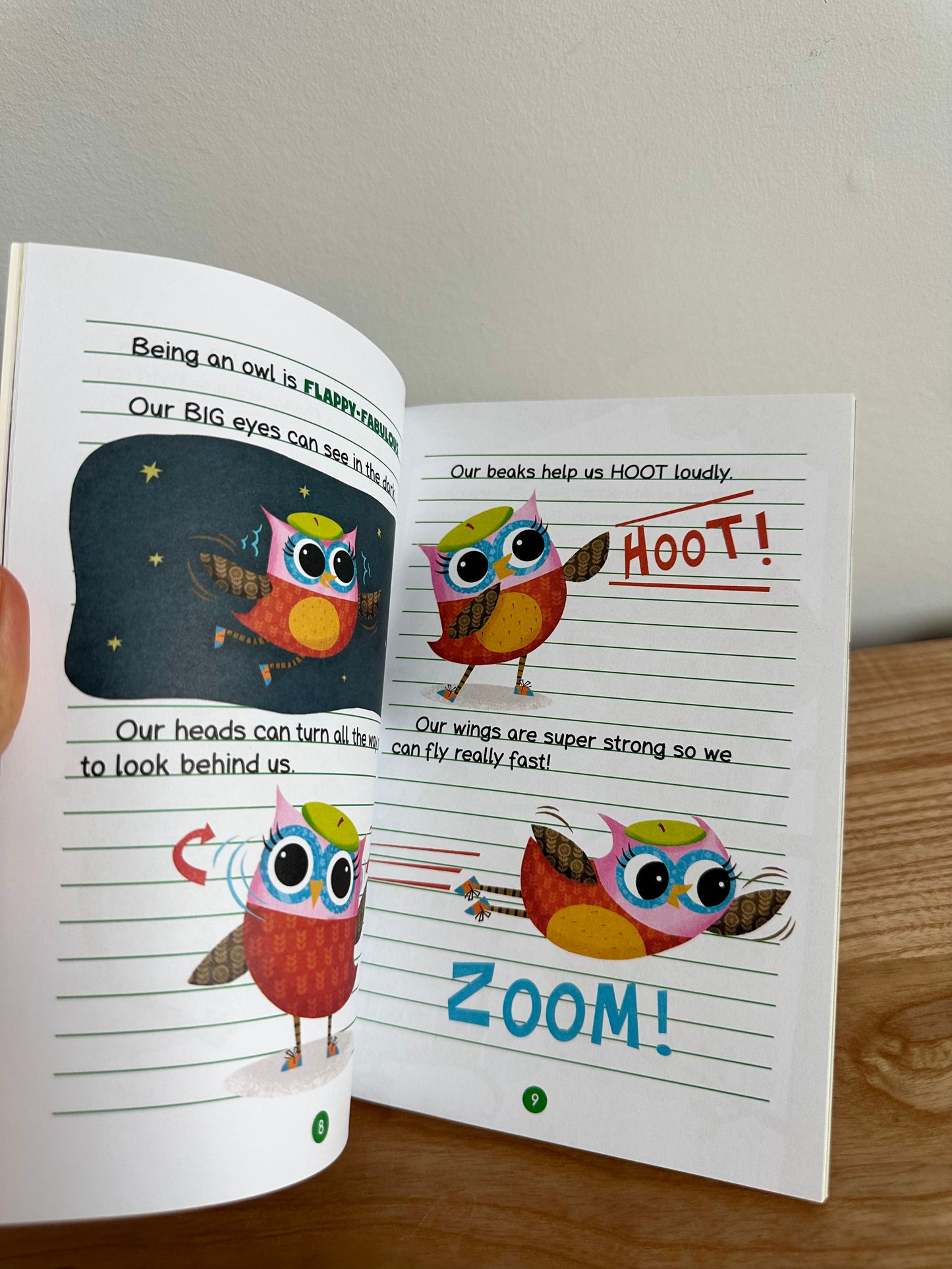 Owl Diaries: Get Well Eva Book / 5-7 years