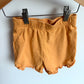 Orange Flower Shorts / 3T