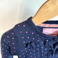 Navy Heart Cardigan / 18-24m