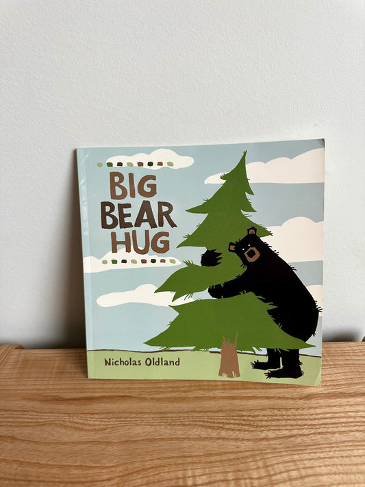 Big Bear Hug Book / 3-7 years