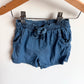 Chambray Pocket Shorts / 3T
