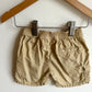 Zara Tan Cargo Shorts / 18-24m