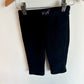 Black Fleece Pants / 18-24m