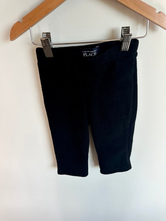 Black Fleece Pants / 18-24m