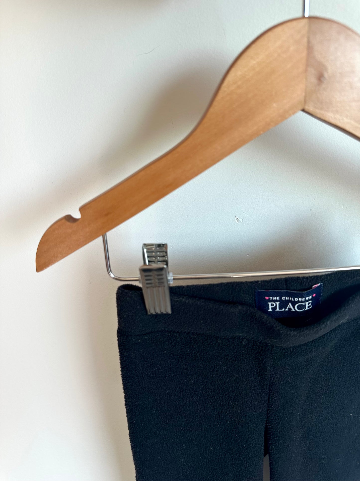 Black Fleece Pants / 18-24m