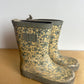 Rylee & Crew Floral Boots / 9 Toddler