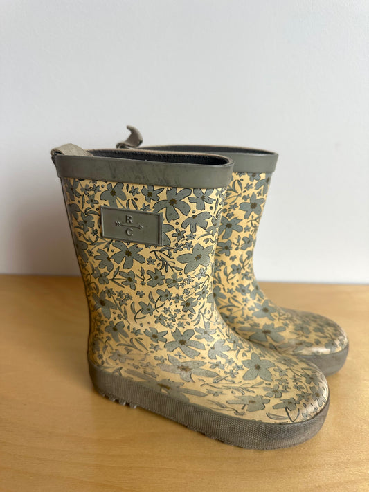Rylee & Crew Floral Boots / 9 Toddler