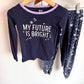 My Future Is Bright PJ Set (PLAY) / 3-4T