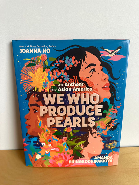 We Who Product Pearls Book / 4-8 years (No Shipping)