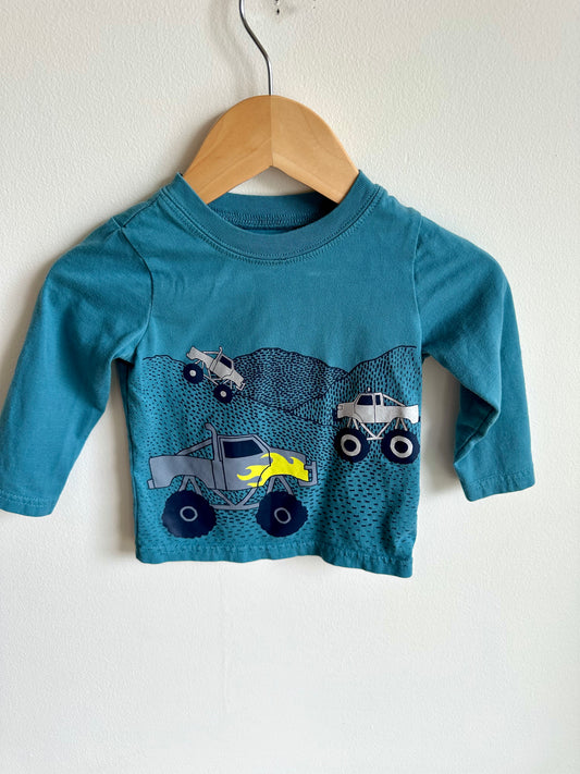 Monster Truck Long Sleeve / 6-9m