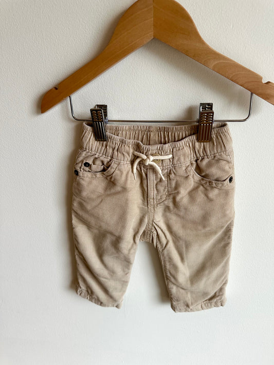 Gap Corduroy Pants / 6-12m