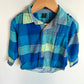 Bright Plaid Dress T-shirt / 2T